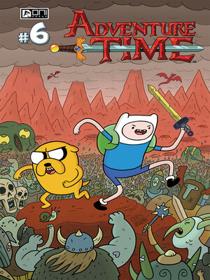 cover image of Adventure Time, Issue 6